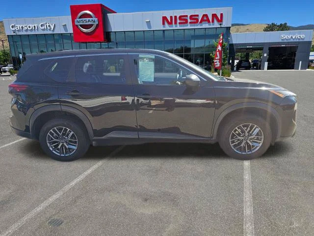 Certified Used 2024 Black Nissan S image 7