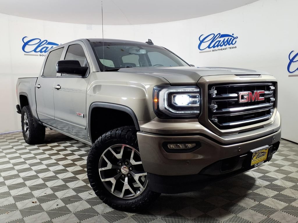 Used 2017 PEPPERDUST METALLIC GMC SLT image 1