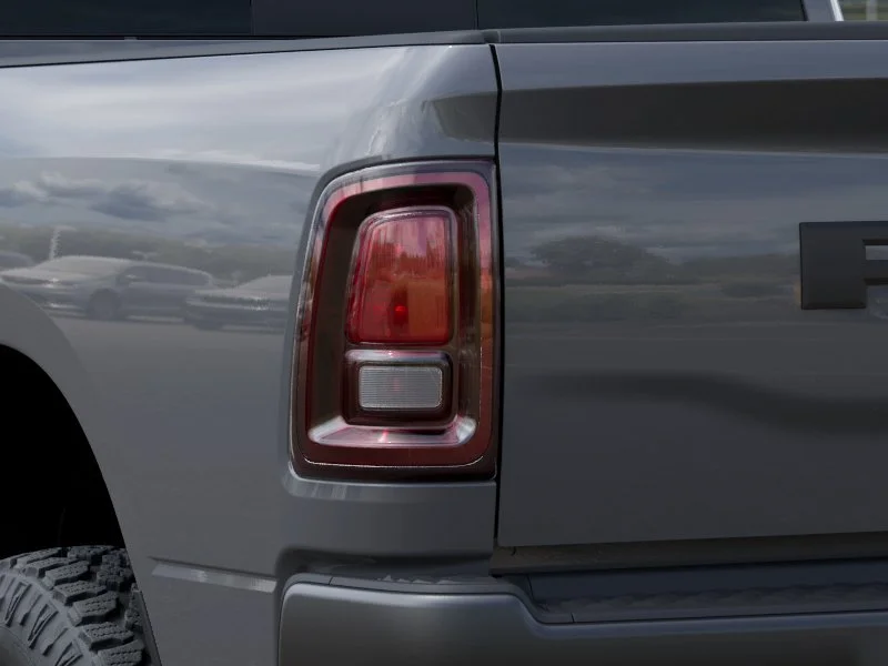New 2026 Ceramic Gray Clear-Coat Exterior Paint RAM Tradesman image 32