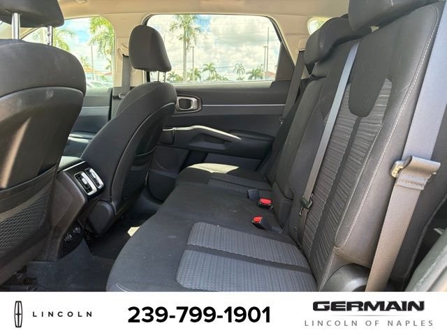 Used 2023 Black Kia LX image 13