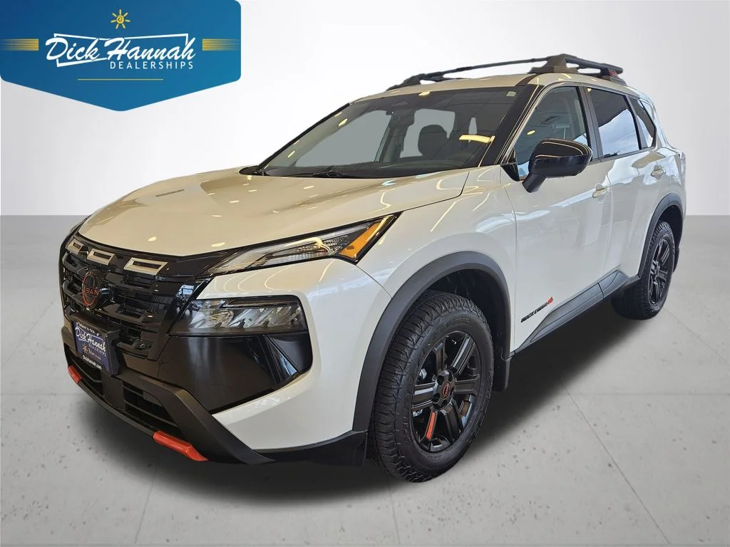 New 2026 White Nissan Rock Creek image 1