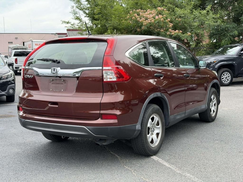 Used 2015 Red Honda LX image 2