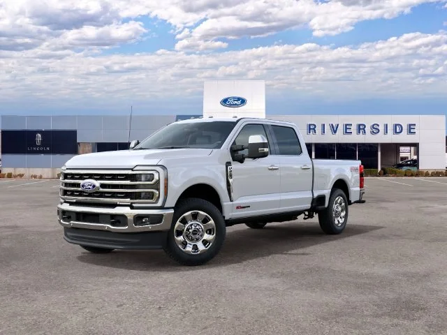 New 2027 Star White Metallic Tri-Coat Ford F-250® King Ranch® image 2