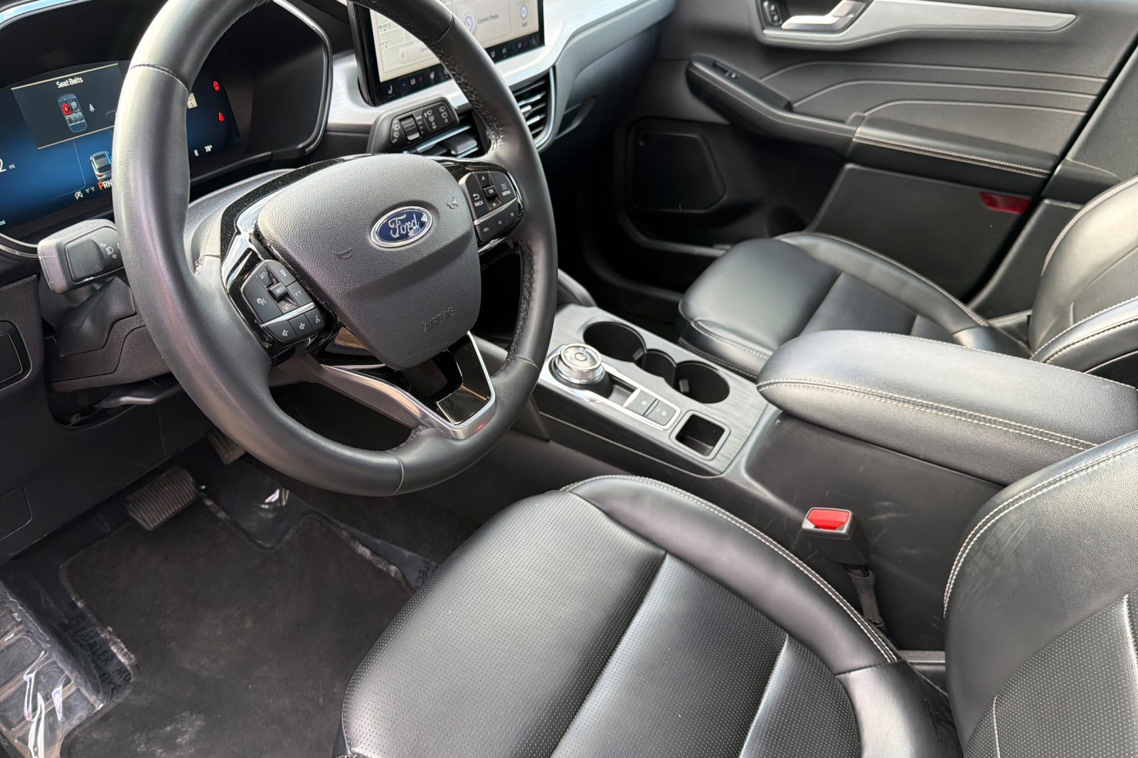 Used 2024 Blue Ford Platinum image 8