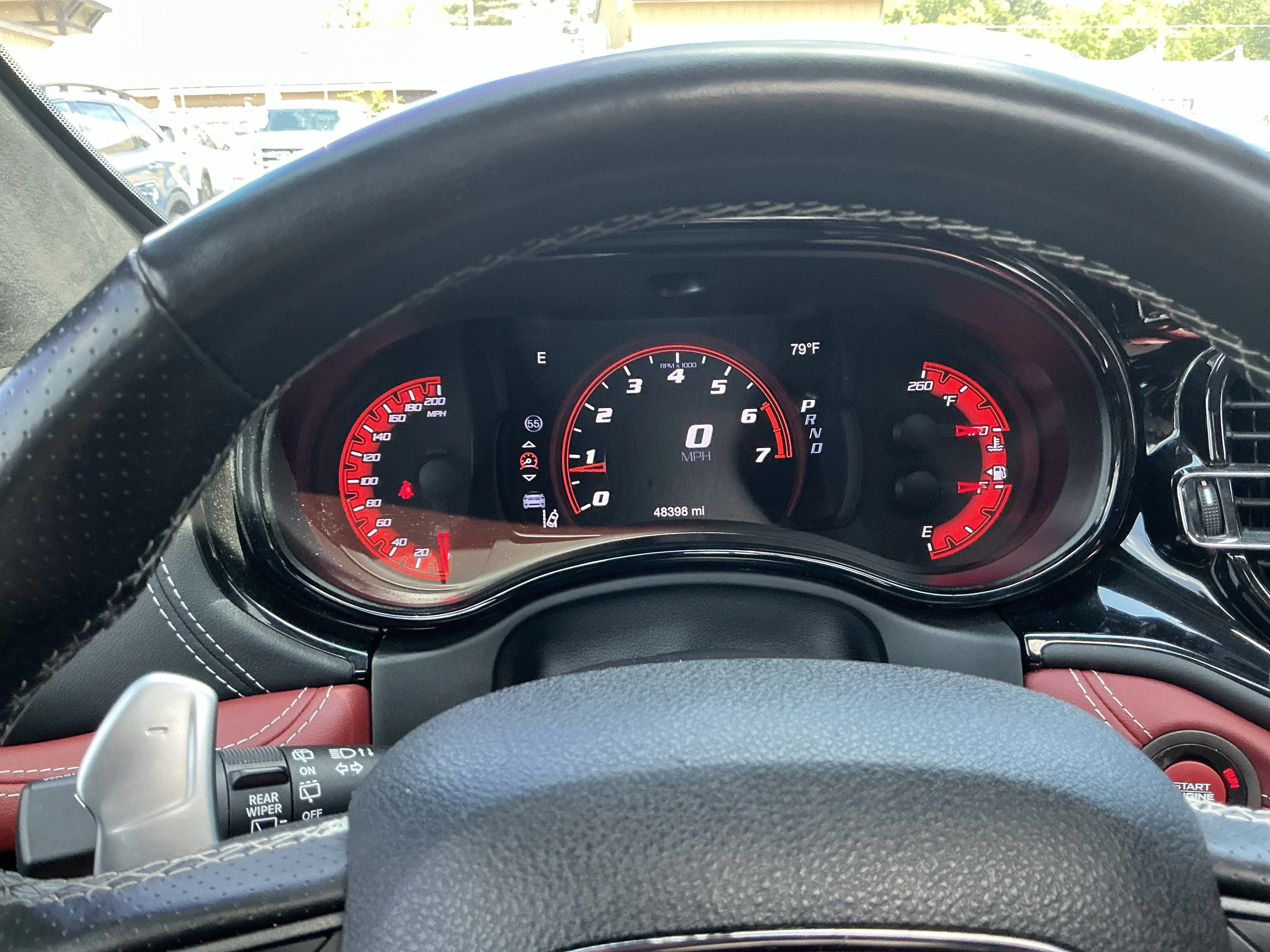 Used 2021 Grey Dodge SRT Hellcat image 19