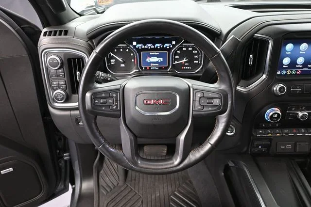 Used 2020 Gray GMC AT4 image 23