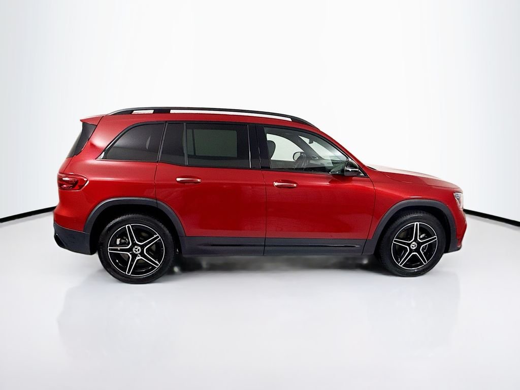 Certified Used 2024 MANUFAKTUR Patagonia Red Metallic Mercedes-Benz GLB 250 image 4