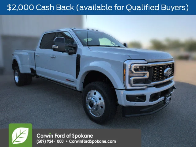 2026 Ford F-450 Super Duty Platinum