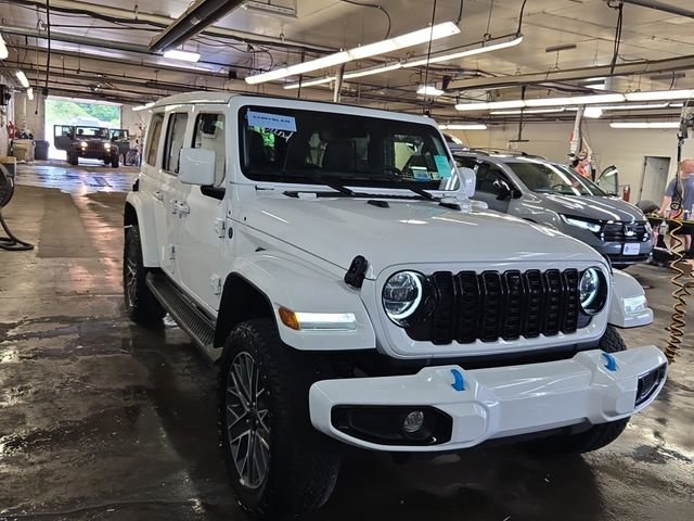 Used 2024 White Jeep High Altitude 4xe image 1