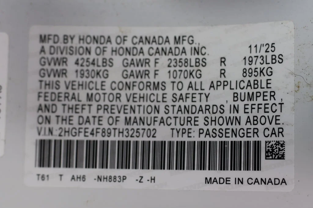 Used 2026  Honda Sport image 29