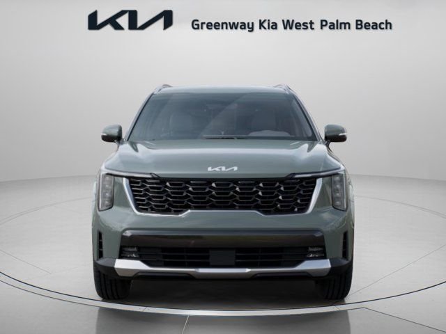 New 2026 Green Kia EX image 2