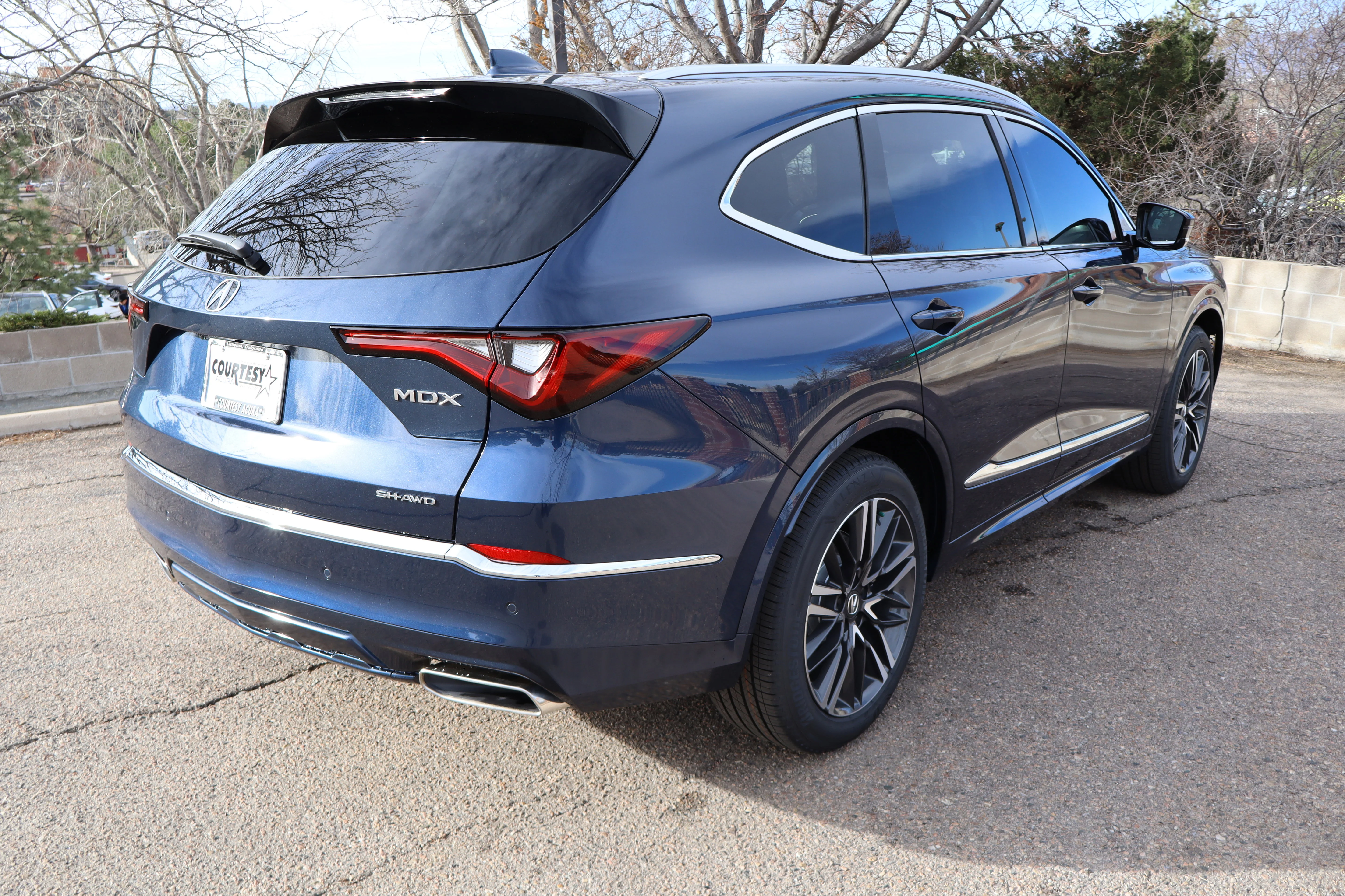 New 2026 Blue Acura w/Advance Package image 6