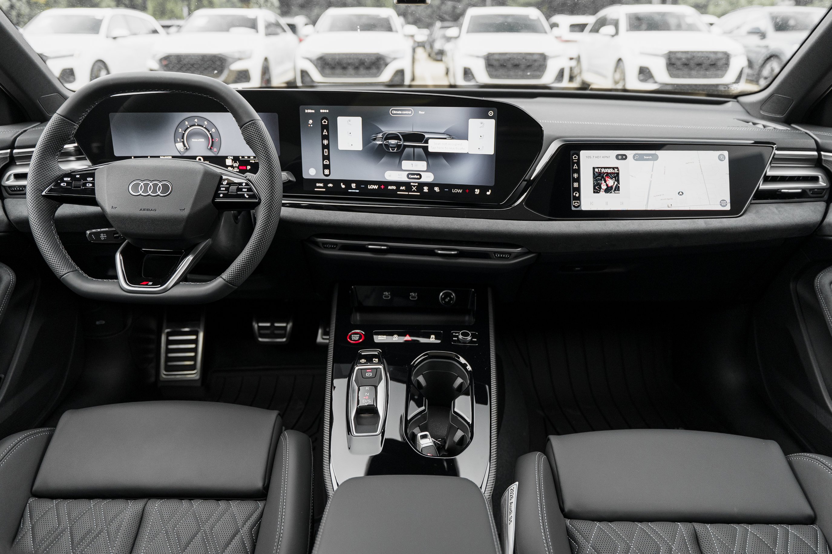 New 2026 GRENADINE RED Audi Prestige image 8