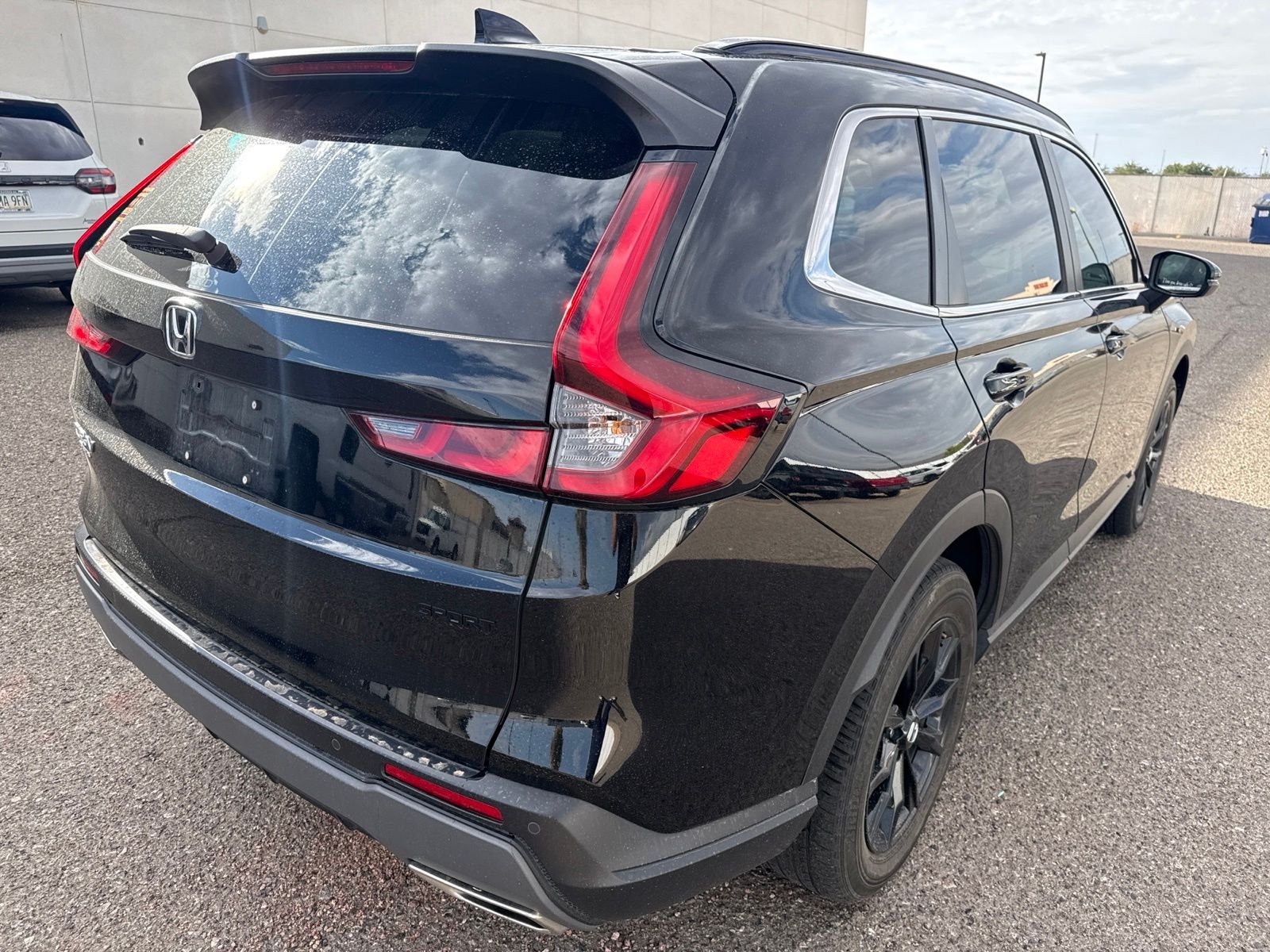 Certified Used 2025 Crystal Black Pearl Honda Sport-L image 5