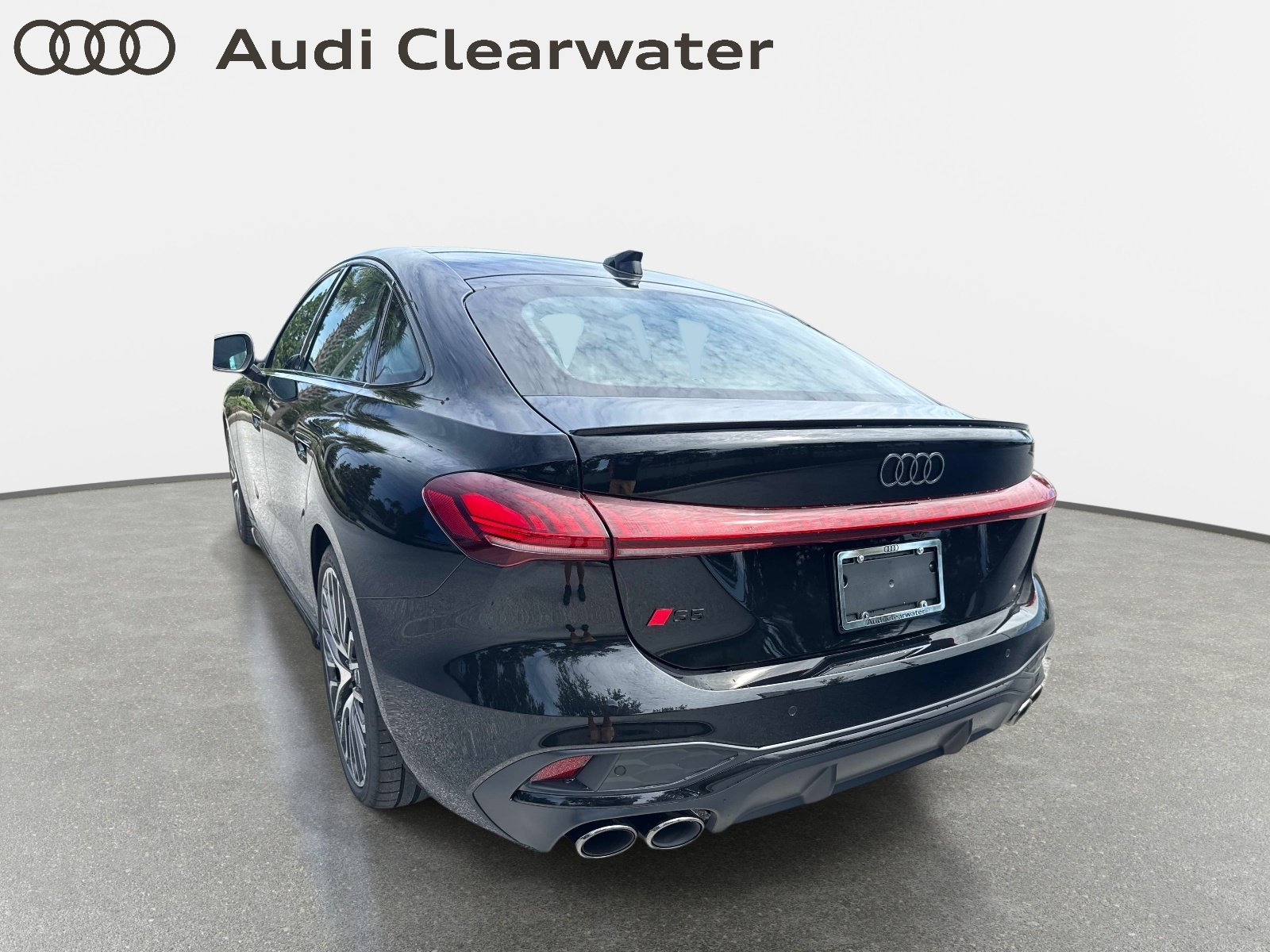 New 2026 Mythos Black Metallic Audi Premium Plus image 8