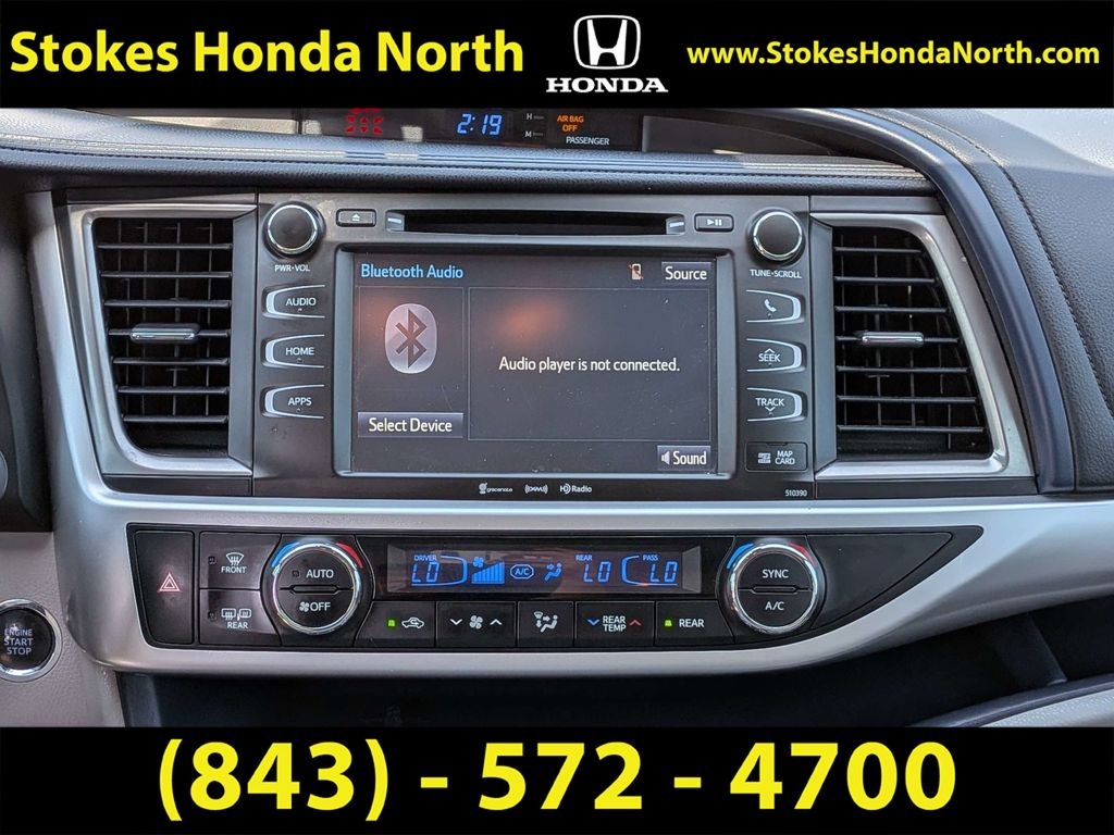 Used 2019 Black Toyota XLE image 20