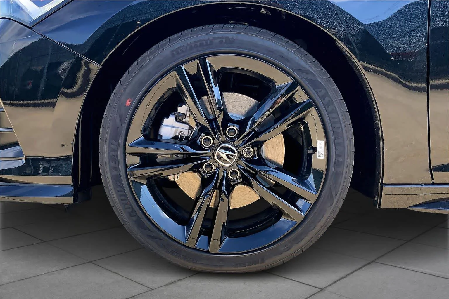 New 2026 Majestic Black Pearl Acura w/A-Spec Technology Package image 12