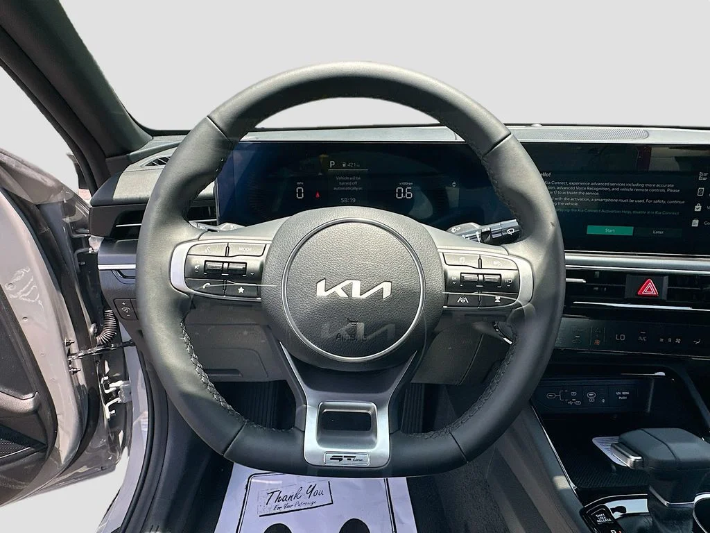 New 2026 Wolf Gray Kia GT-Line FWD image 11