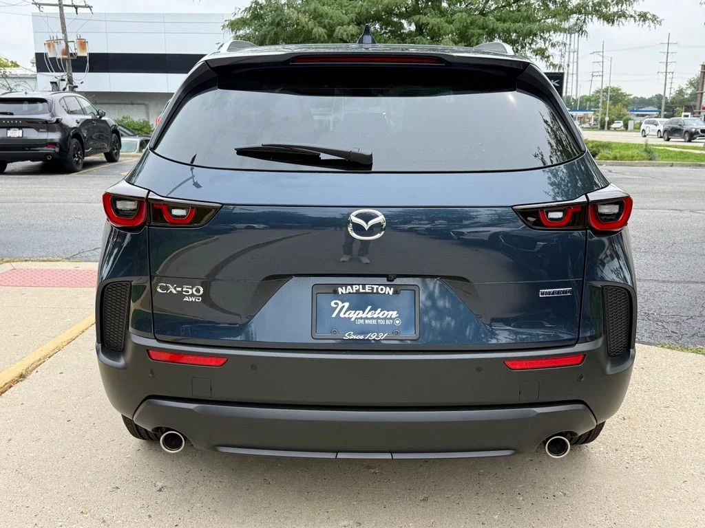 New 2026 Ingot Blue Metallic Mazda Preferred AWD image 6