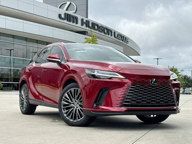 2025 Lexus RX 350h Luxury