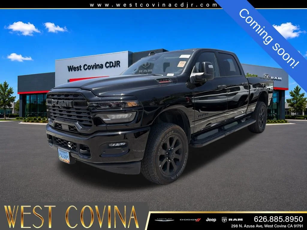 2025 RAM 2500 Big Horn 4X4 Crew Cab SWB's photo