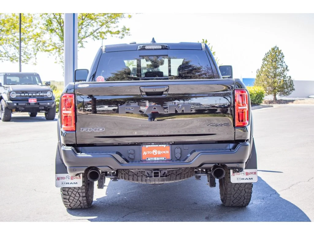 Used 2025 BLACK Ram RHO image 7