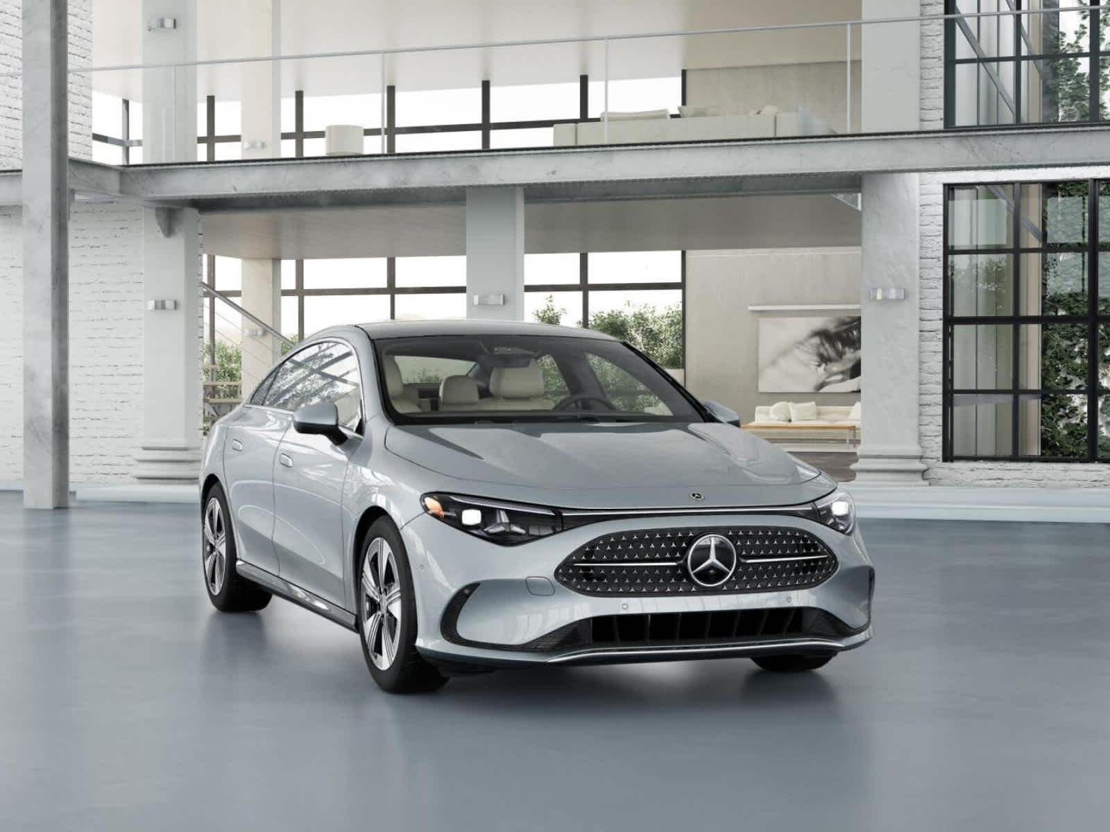 New 2027 Cirrus Silver Metallic Mercedes-Benz CLA 220 image 9