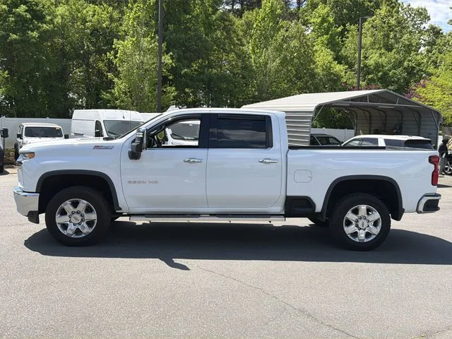 Used 2021 White Chevrolet LTZ image 10