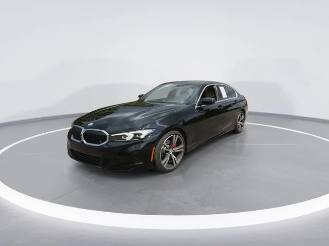 Used 2024 Black BMW 330i image 4