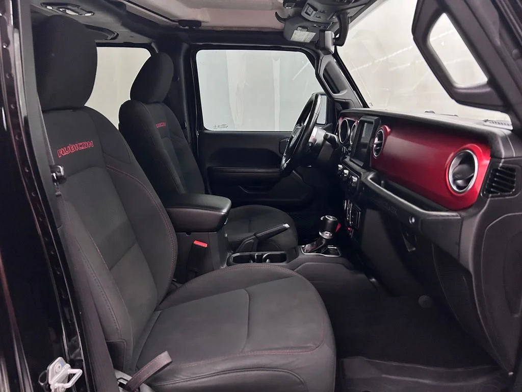 Used 2023 Black Jeep Rubicon image 16