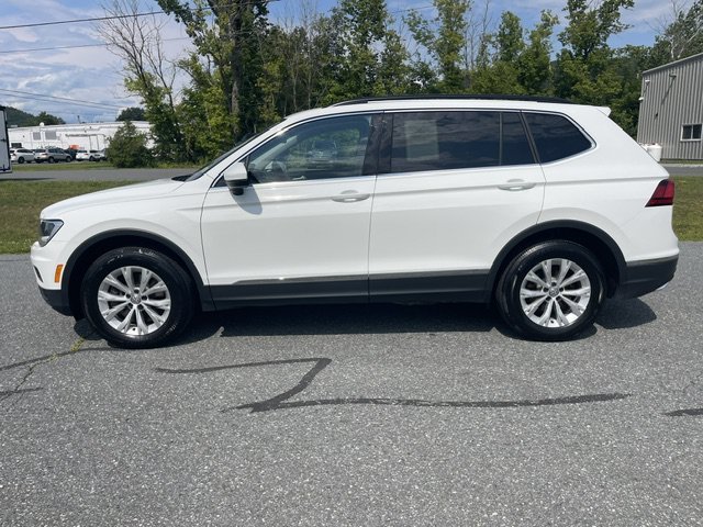 Used 2018 Volkswagen Tiguan SE with VIN 3VV2B7AX9JM053190 for sale in Lebanon, NH