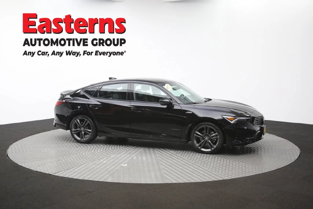 Used 2025 Black Acura A-Spec Tech Package image 47