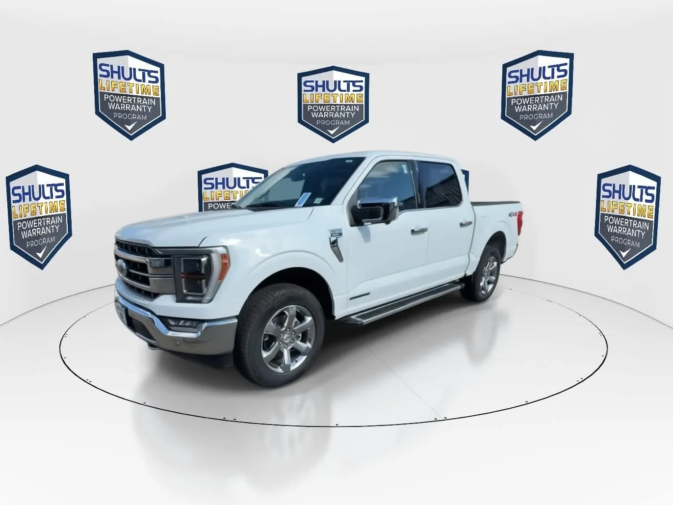 Used 2023 Oxford White Ford LARIAT image 4