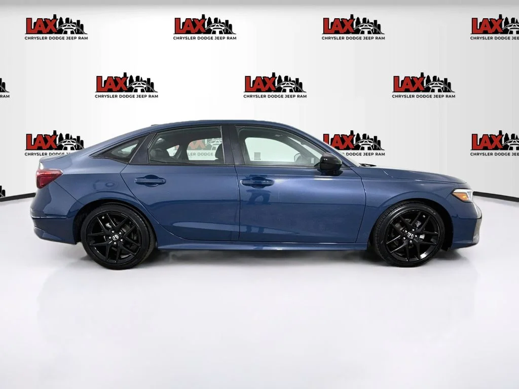 Used 2026 Blue Honda Sport image 8
