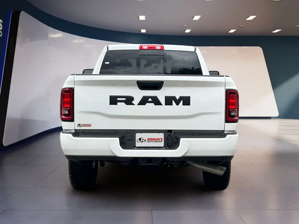 New 2026 White Ram Black Express image 4