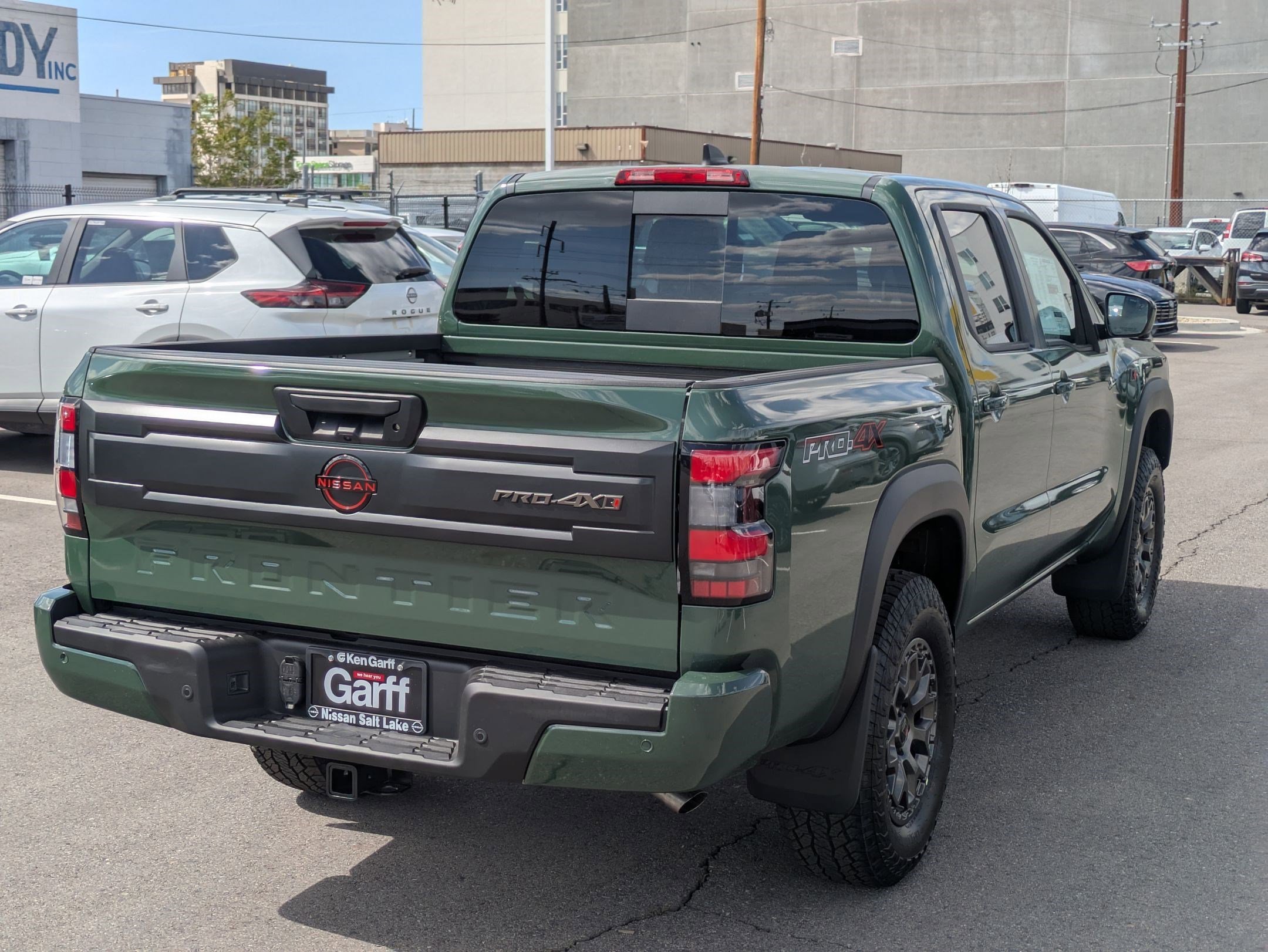 New 2026 Tactical Green Metallic Nissan PRO-4X w/R Package image 3