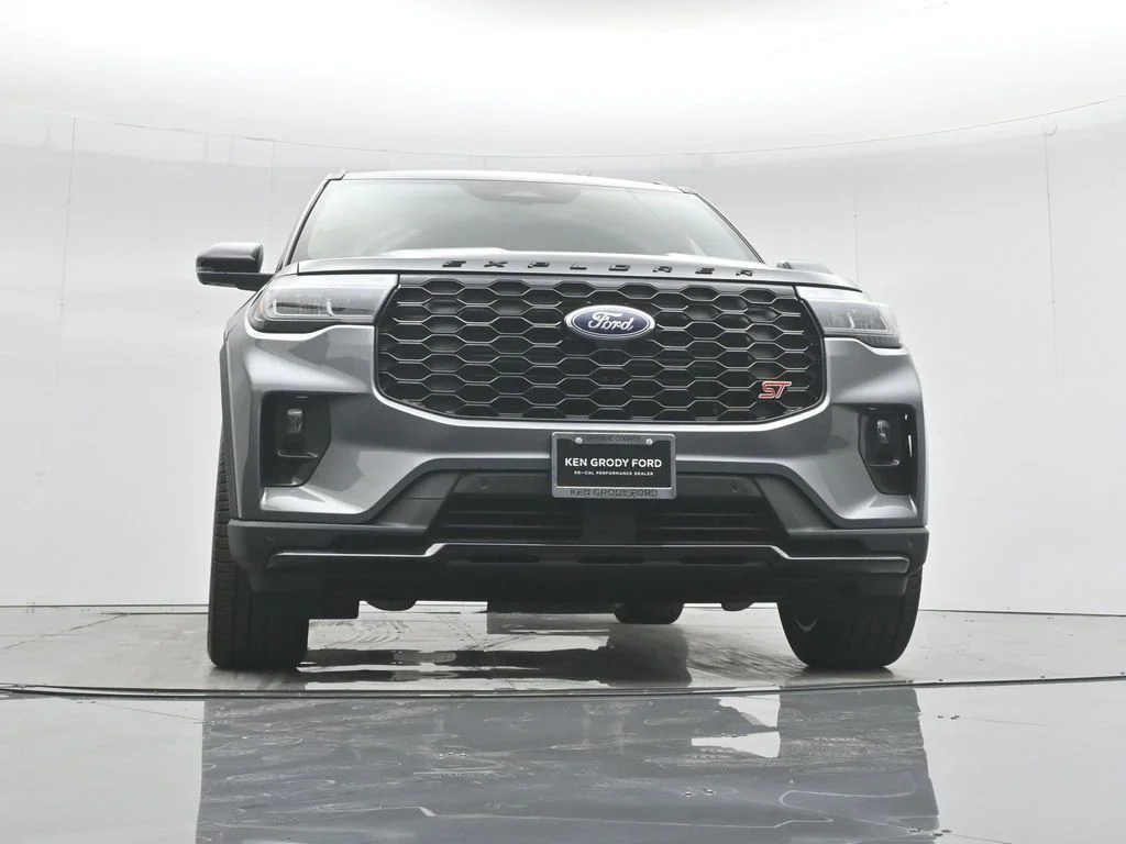 New 2026 Carbonized Gray Metallic Ford ST image 47