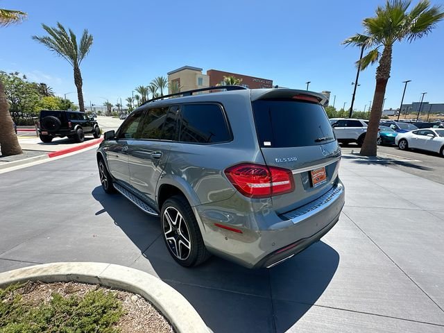 Used 2018  Mercedes-Benz GLS 550 image 5
