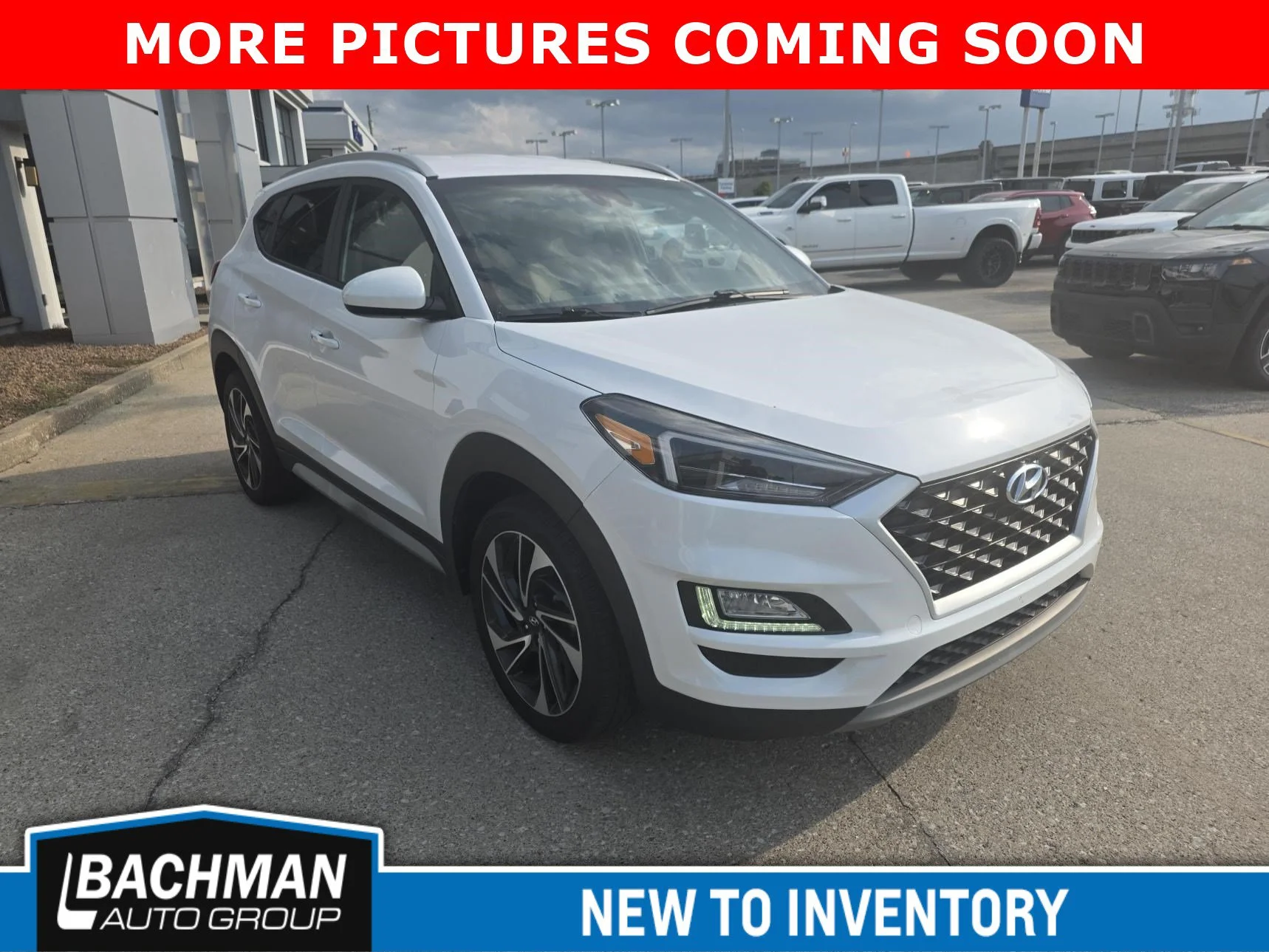 Used 2021 White Cream Hyundai Sport image 1