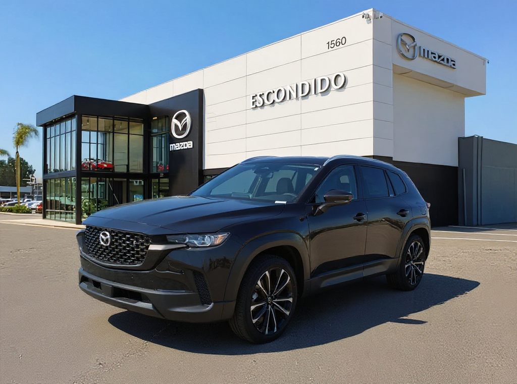 New 2026 Jet Black Mica Mazda 2.5 S Premium AWD image 1