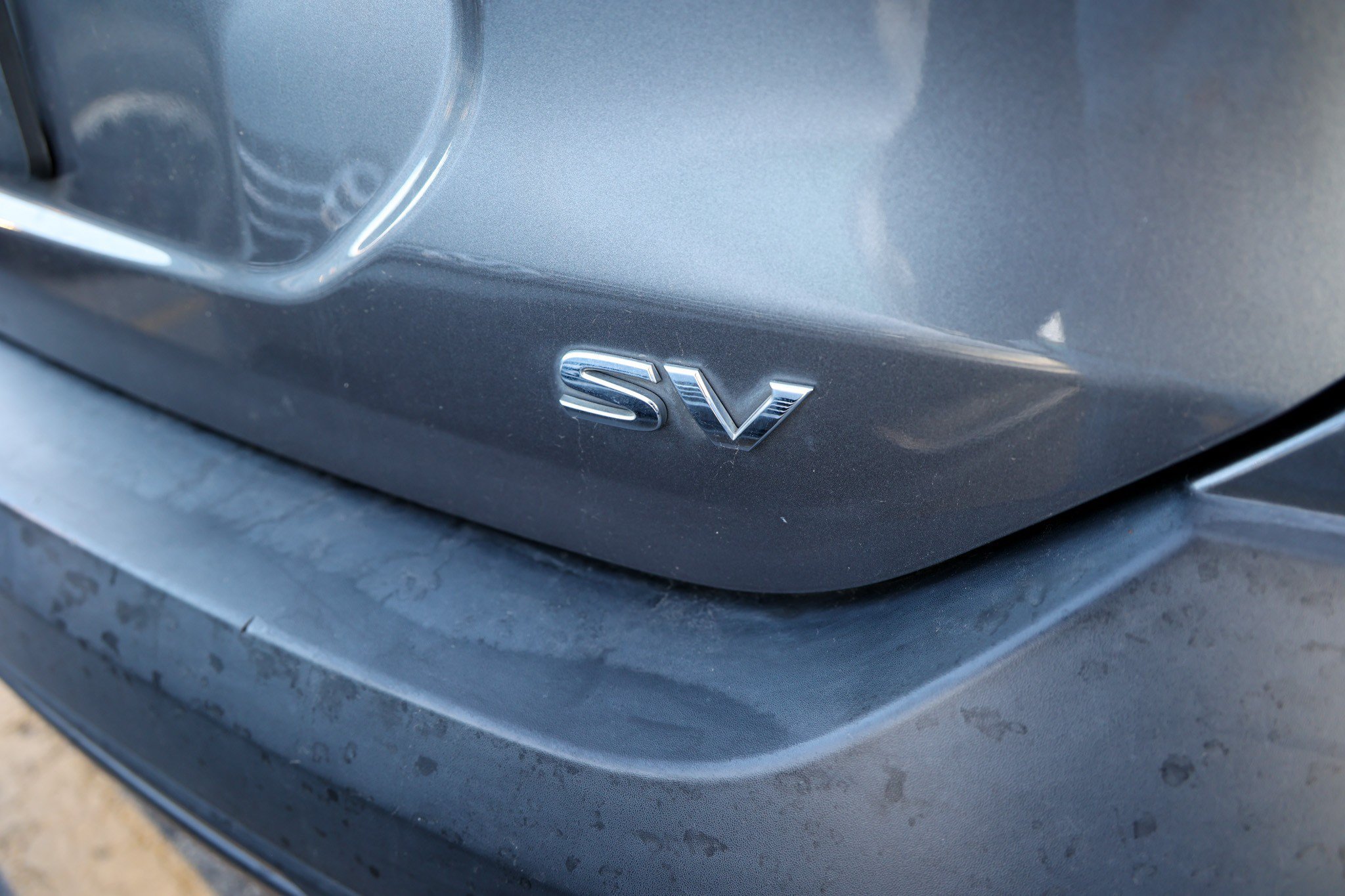Used 2019 Gun Metallic Nissan SV image 11
