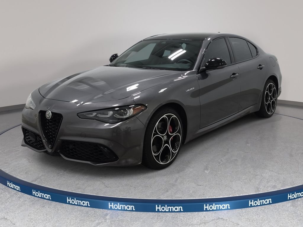 2024 Alfa Romeo Giulia Veloce AWD's photo