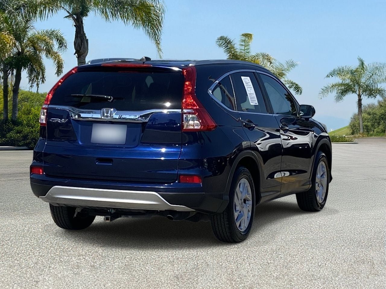Used 2016 Gray Honda EX-L image 3