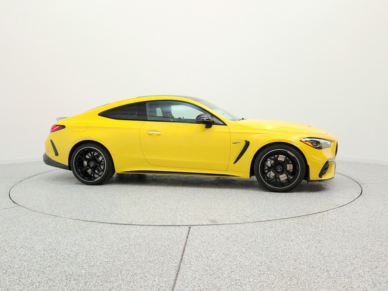 New 2026 Sun Yellow Mercedes-Benz AMG® CLE 53 4MATIC+ Coupe image 4