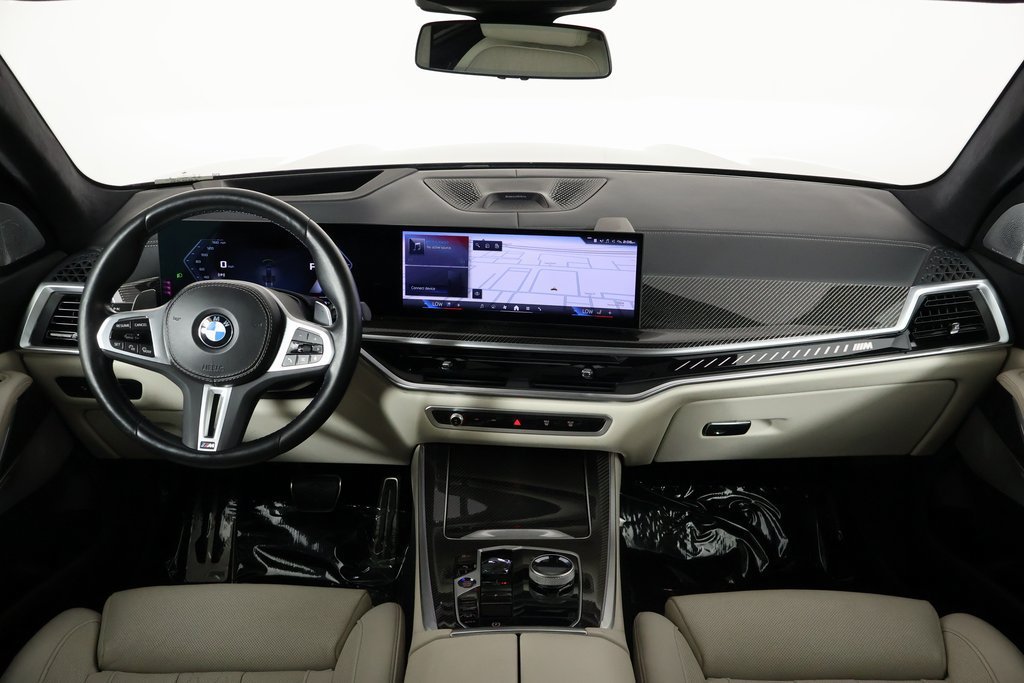 Certified Used 2024 Black Sapphire Metallic BMW M60i image 8