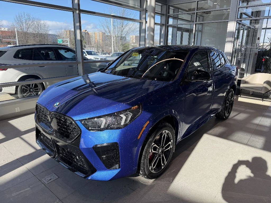 New 2026 Portimao Blue Metallic BMW xDrive28i image 3