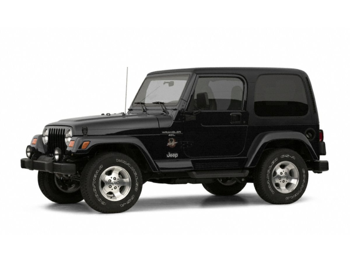 2002 Jeep Wrangler SAHARA