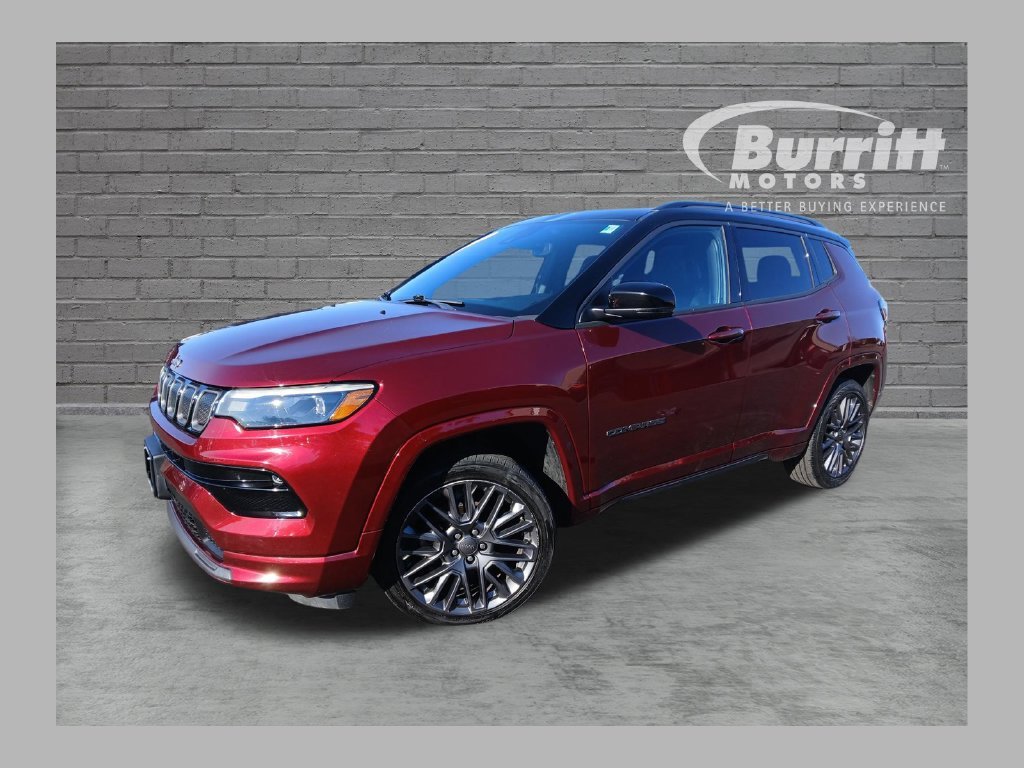 2022 Jeep Compass High Altitude