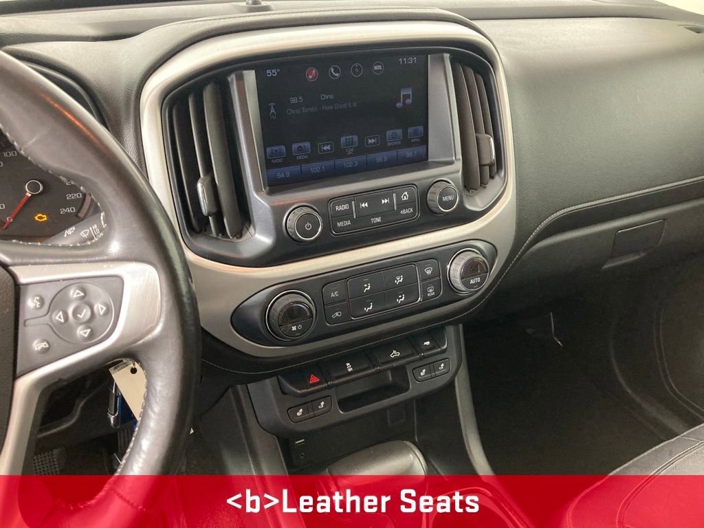 Used 2016 GMC Canyon SLT with VIN 1GTG6DE34G1362313 for sale in Monticello, Minnesota