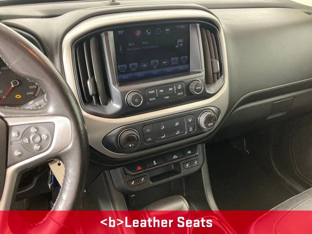 Used 2016 GMC Canyon SLT with VIN 1GTG6DE34G1362313 for sale in Monticello, Minnesota